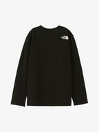 Kid's L/S Small Square Logo Tee #K [NTJ32357]｜THE NORTH FACE