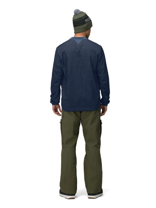 tamok Alpha90 Crewneck #Indigo Night [1213-23]｜Norrona