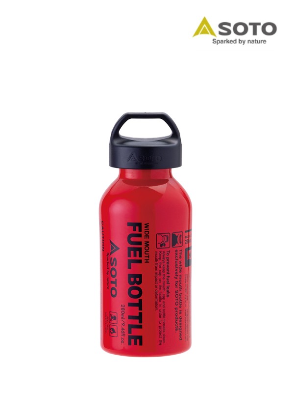 広口フューエルボトルCR S [SOD-703S]｜SOTO