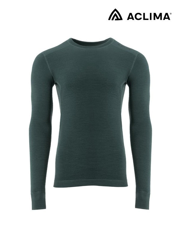 StreamWool Crew Neck [M] #Green Gables [108458]｜ACLIMA