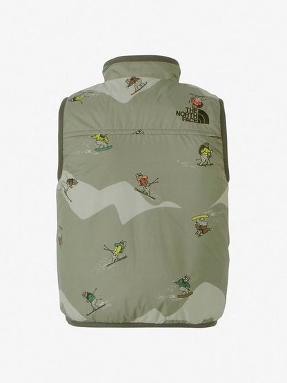 Baby Novelty Reversible Cozy Vest #SY [NYB82349]｜THE NORTH FACE