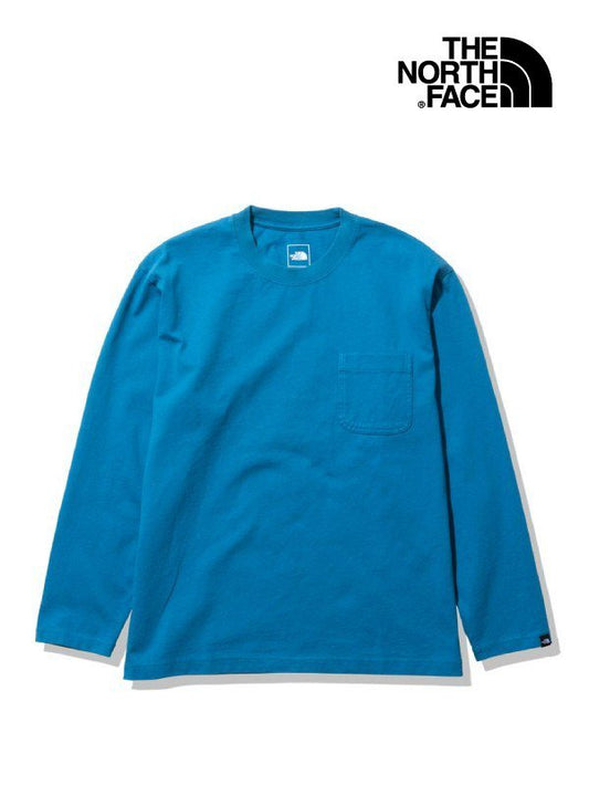 L/S Heavy Cotton Tee #BF [NT32244]｜THE NORTH FACE