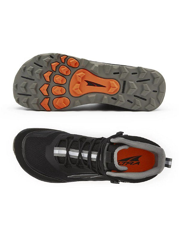 LONE PEAK ALL-WTHR MID #Black [AL0A4VQH000]｜ALTRA