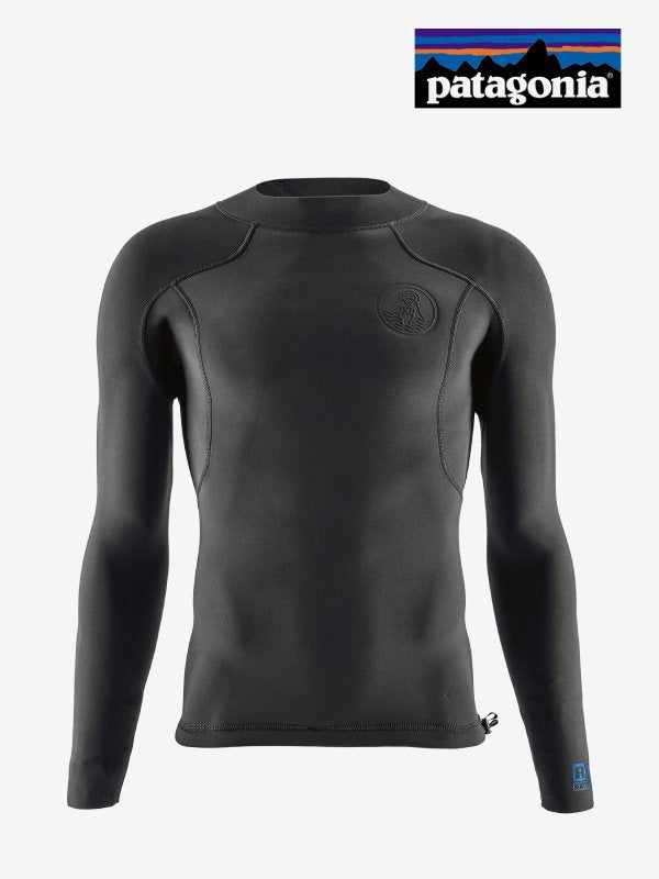 R1 Lite Yulex Long Sleeved Wetsuit Top/US model #BLK [88542]【TIME_SALE_patagonia】