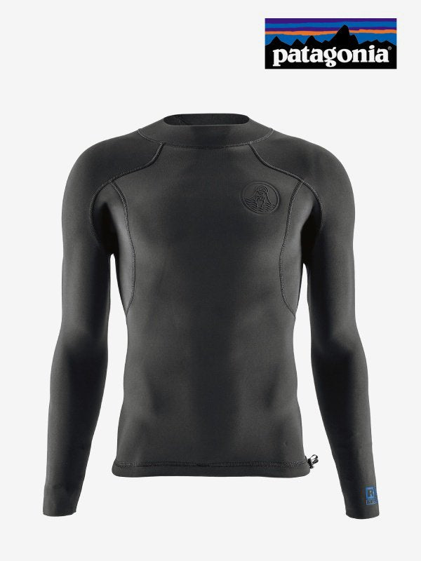 R1 Lite Yulex Long Sleeved Wetsuit Top/US model #BLK [88542]｜patagonia【Outlet_50】