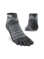 アウトドア ミッドウェイト ミニクルー ウール #スレート [223630]｜injinji