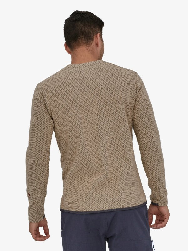 Men's R1 Air Crew #ORTN [40235] ｜patagonia