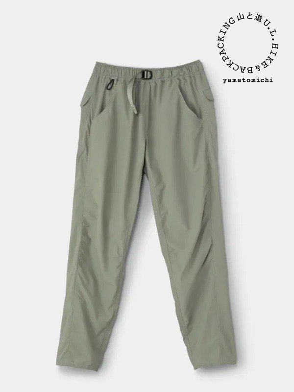 M's DW 5-Pocket Pants #Sage Gray｜山と道 – moderate