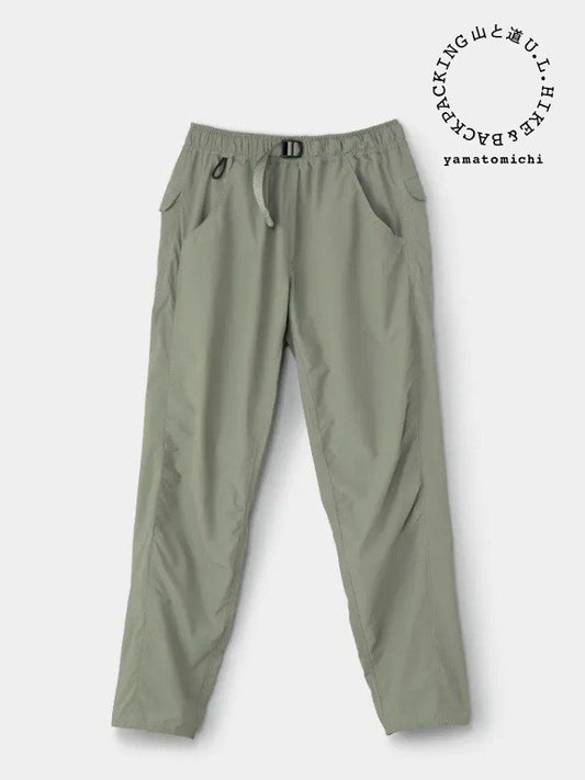 Men's DW 5-Pocket Pants #Sage Gray｜山と道