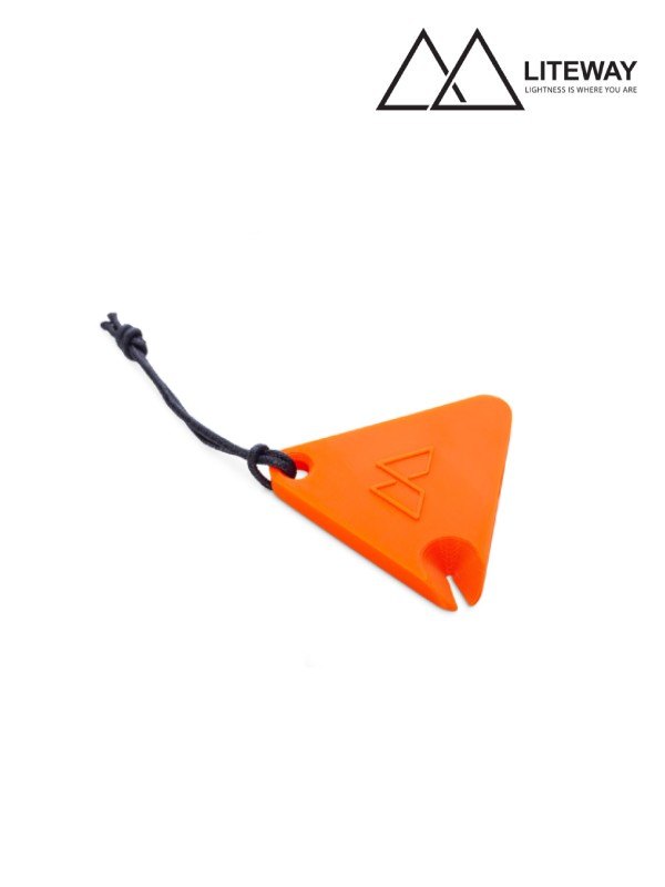 TRINKET WHISTLE #Orange [trinket ora]｜LITEWAY