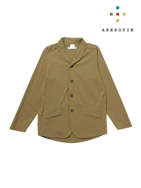 ソフトシェルのハイキングジャケット #コビチャ [021062]｜AXESQUIN