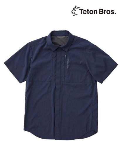 Journey Shirt #Navy [TB241-140] | Teton Bros.