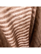YAK BREEZE PULLOVER #Undyed Mocha [102823]｜STATIC