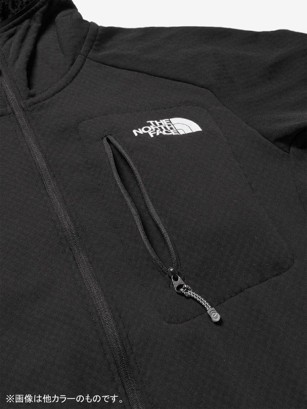 Expedition Grid Fleece Full Zip Hoodie #DP [NL72322]｜THE NORTH FACE