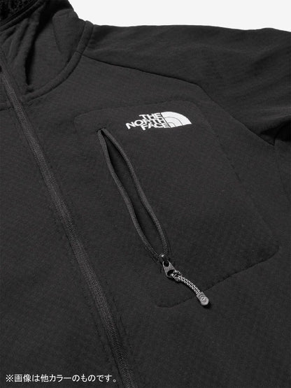 Expedition Grid Fleece Full Zip Hoodie #DP [NL72322]｜THE NORTH FACE