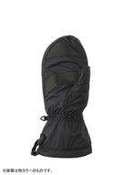 フィンガースルーミトン ORIGINAL #コゲチャ [13049]｜AXESQUIN