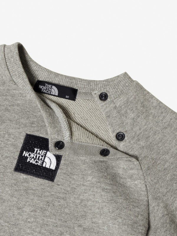 Baby Sweat Logo Crew #Z [NTB62361]｜THE NORTH FACE【Outlet_40】