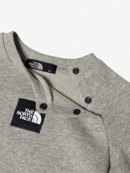 Baby Sweat Logo Crew #Z [NTB62361] | THE NORTH FACE