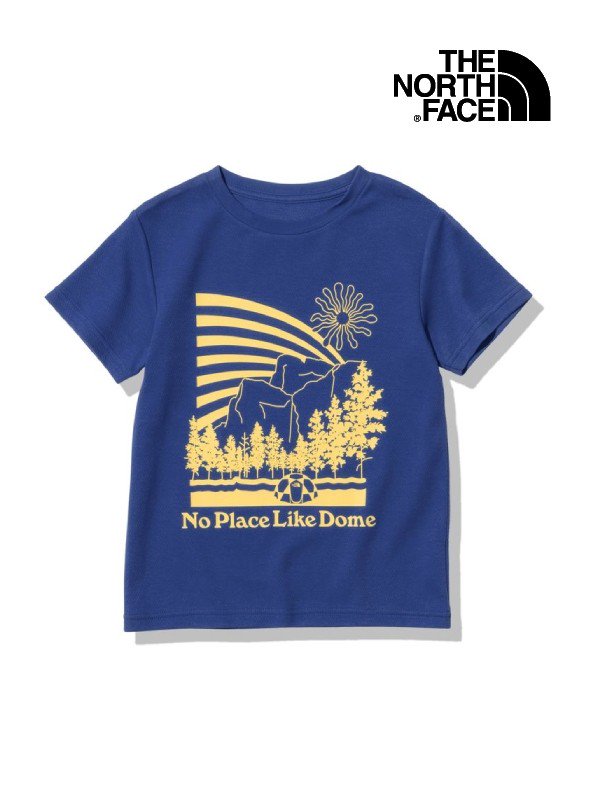 Kid's S/S Graphic Tee #TB [NTJ32335]｜THE NORTH FACE【Outlet_40】