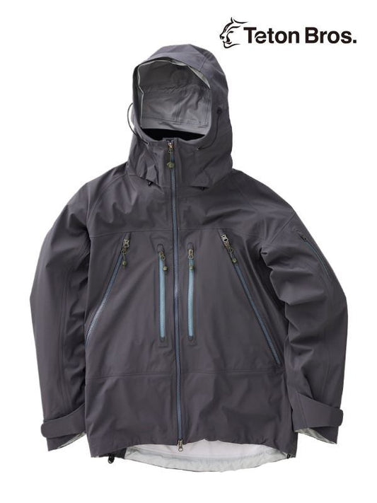 TB Jacket (Men) #Gunmetal [TB223-01070] ｜Teton Bros.