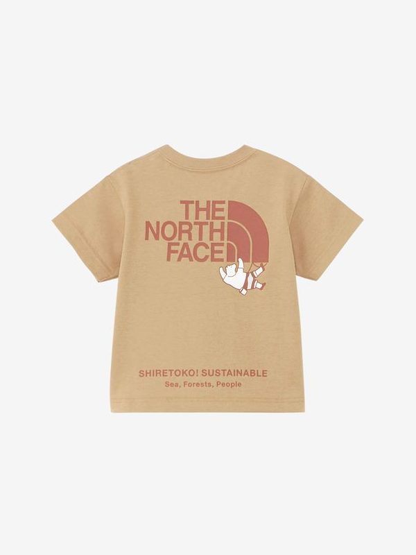 BABY S/S SHIRETOKO T #KT [NTB32430ST]｜THE NORTH FACE