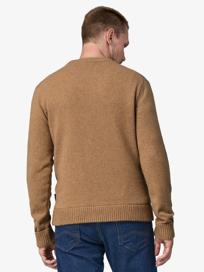 Men's Recycled Wool-Blend Sweater #GRBN [50655]｜patagonia