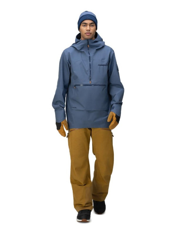 tamok Gore-Tex Paclite Anorak #Vintage Indigo [1203-23]｜Norrona