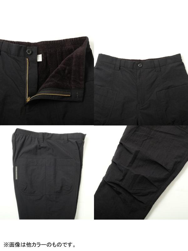 オクタライニングのパンツ #ニビイロ [22021]｜AXESQUIN