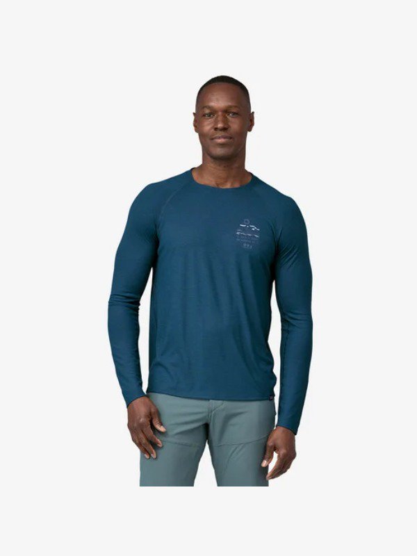 Men's L/S Cap Cool Trail Shirt #LMBE [24487] | Patagonia