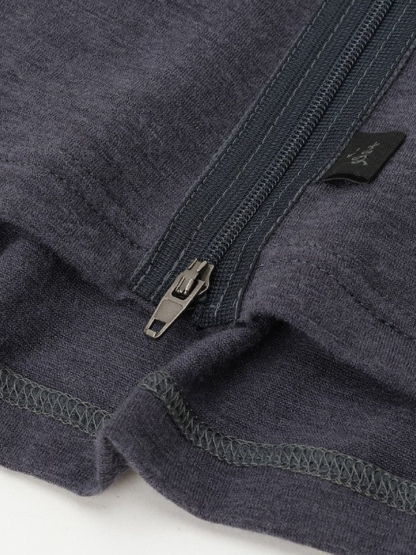 クイックハラマキ merino #A28青鈍 [43033]｜AXESQUIN