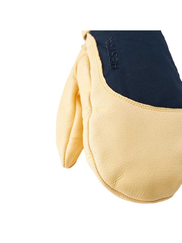 HESTRA NARVIK ECOCUIR MITT グレー サイズ6 グローブ - スポーツ