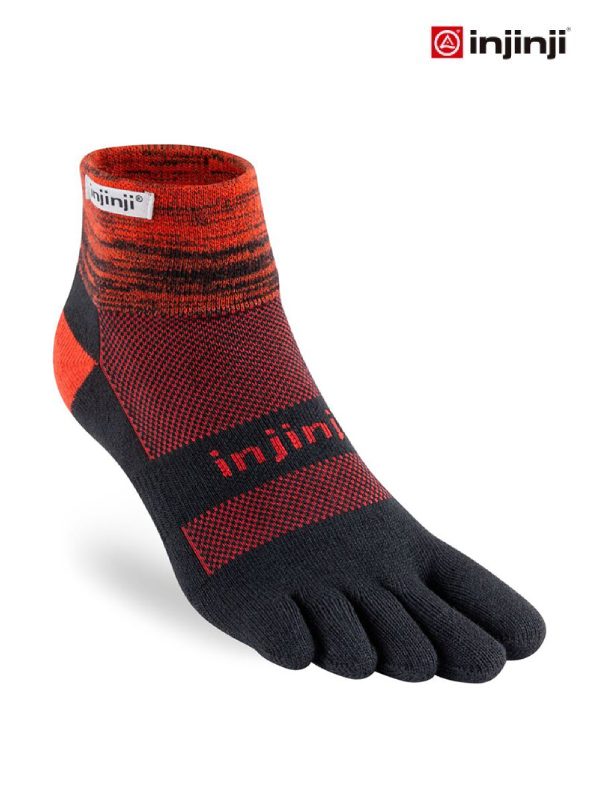 Trail Midweight Mini Crew #Meteor [213130] | injinji