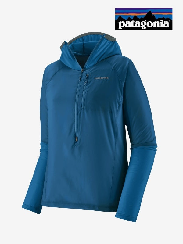 Women's Airshed Pro Wind Pullover #ENLB [24197]｜patagonia【Outlet_30】