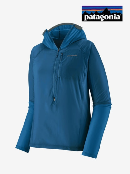 Women's Airshed Pro Wind Pullover #ENLB [24197] | Patagonia