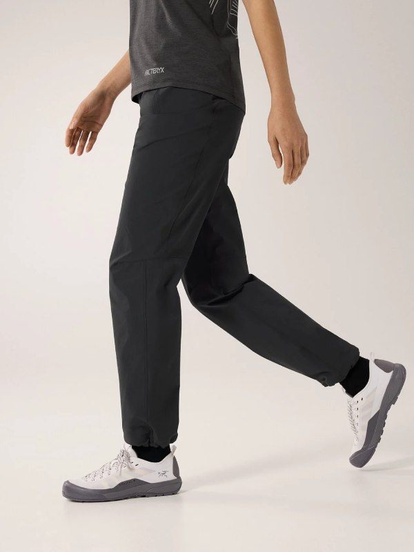 Women's Gamma Pant (Reg Leg) #Black [X00000761102]｜ARC'TERYX