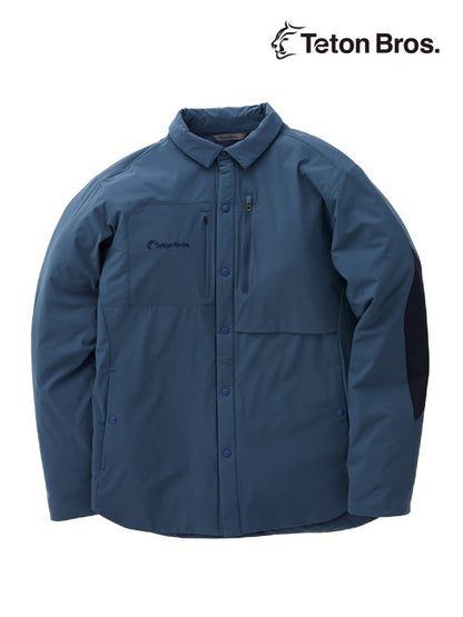 Tensleep Shirt #Dark Navy [TB233-30030] | Teton Bros.