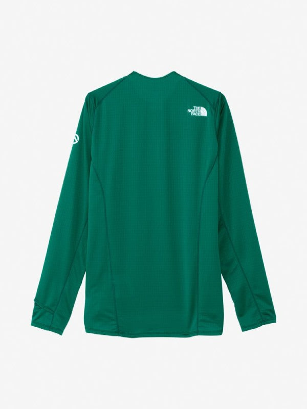 L/S Hybrid Dry Dot Light Crew #FF [NT62374]｜THE NORTH FACE