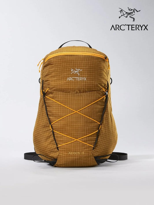 Women's Aerios 15 Backpack #Yukon [X00000682101]｜ARC'TERYX