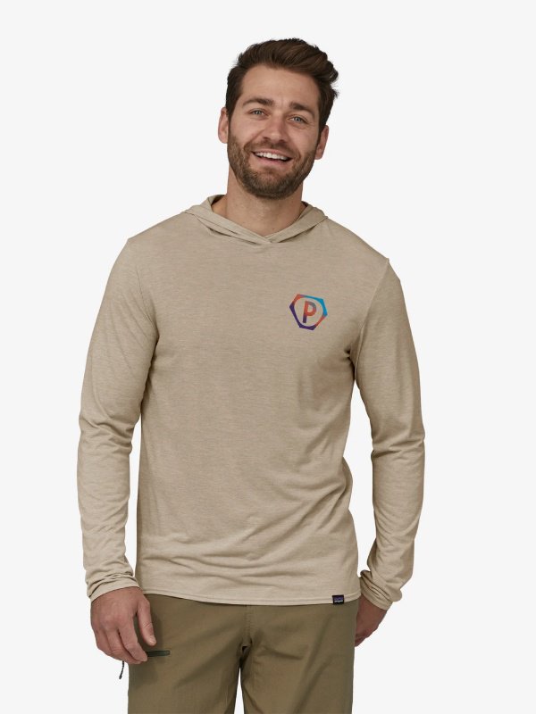 Men's Capilene Cool Daily Graphic Hoody #EHPX [45325] ｜patagonia