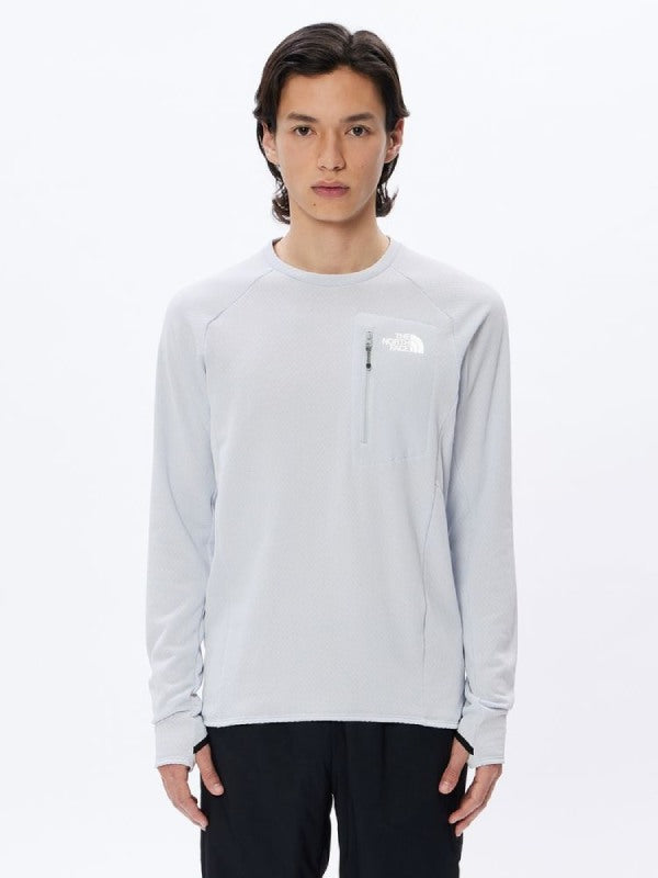 Expedition Grid Fleece Crew #DP [NL72323]｜THE NORTH FACE