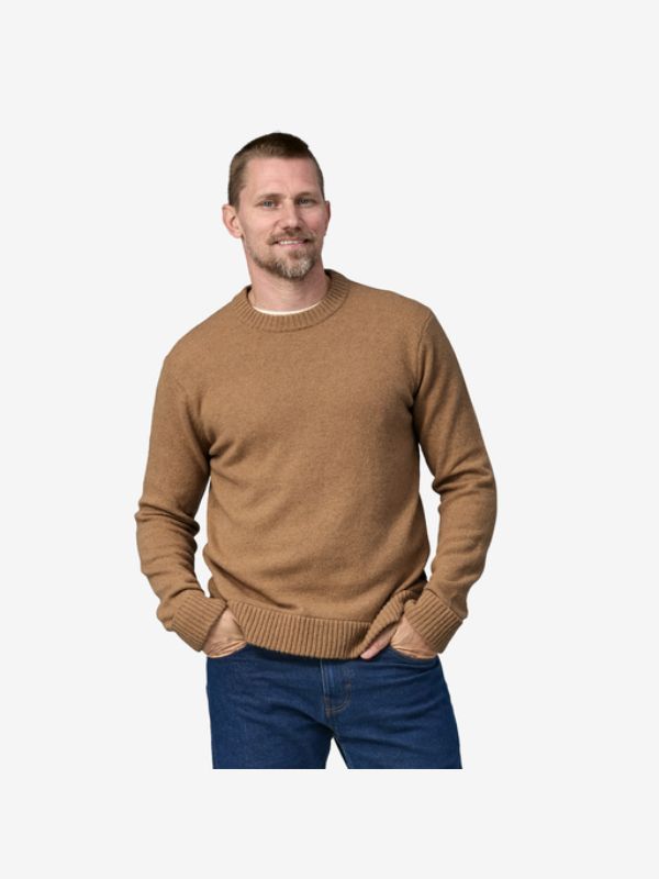 メンズMen's Recycled Wool Sweater