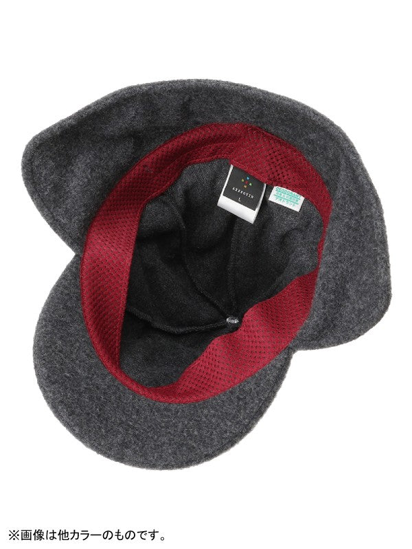 ウールトンガリキャップ #タバコイロ [13044]｜AXESQUIN