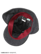 ウールトンガリキャップ #タバコイロ [13044]｜AXESQUIN