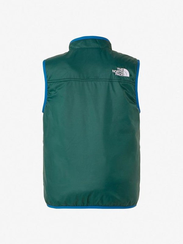 Kid's Reversible Cozy Vest #AE [NYJ82345]｜THE NORTH FACE【Outlet_40】
