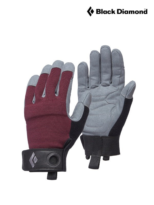 Women's クラッググローブ #ボルドー [BD14039]｜Black Diamond