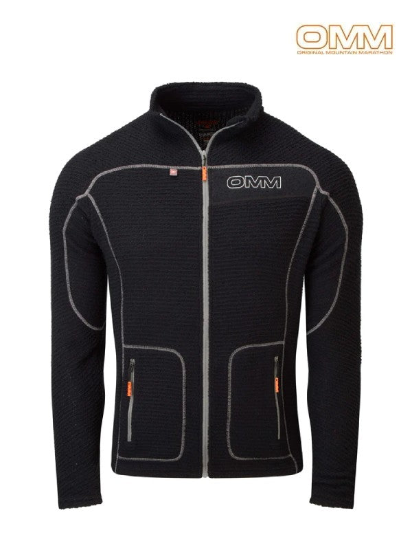 Core Fleece Jacket #Black [OC155K1]｜OMM