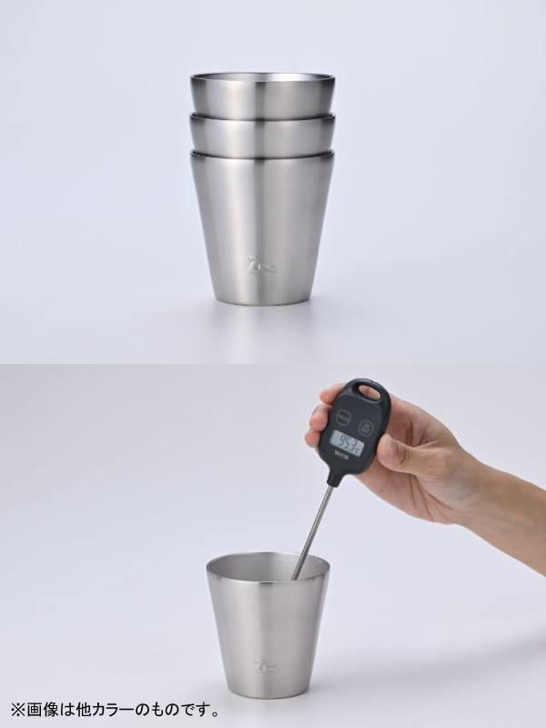 スタッキングタンブラー #ブラック [CW-011]｜ZANE ARTS