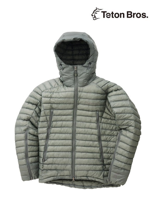 Hoback Over Hoody (Unisex) #Gray [TB233-22022] ｜Teton Bros.