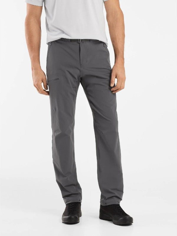 Gamma Pant (Reg Leg) #Graphite [L08535400]｜ARC'TERYX