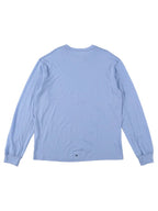 MERINO LONGSLEEVE T-SHIRTS #SAX [PS222022]｜PAPERSKY WEAR